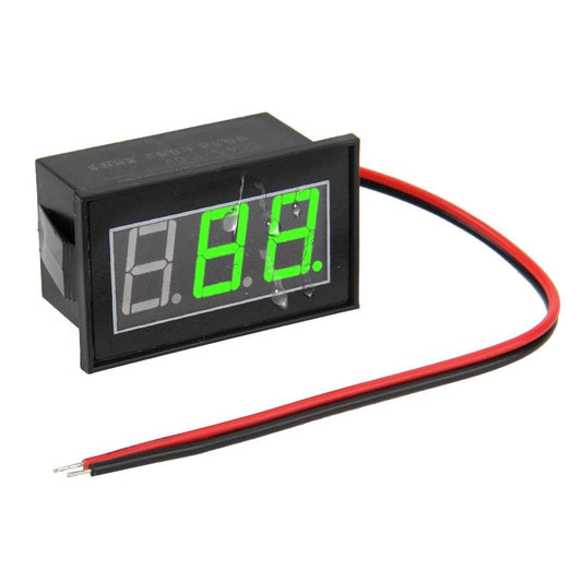 V56D 2 Wires Blue Display LED Waterproof Digital Voltage Meter, Measure Voltage: DC 4.5-150V (Style2)