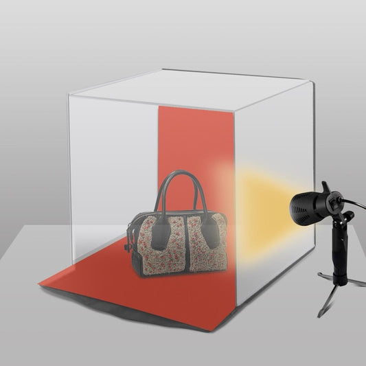 6W 12 SMD 5730 LED Photography Photo Studio Portable Handheld Light Lamp (Warm White)