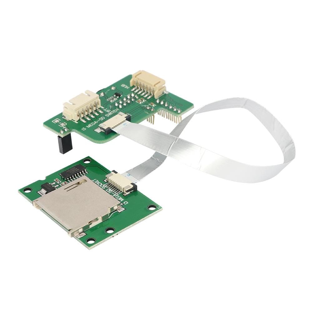 For Anycubic I3 Mega / Mega-S 3D Printer Accessories SD Card Adapter Board Module Set