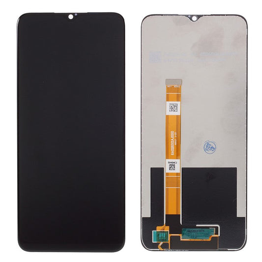 OEM LCD Screen and Digitizer Assembly Replace Part (without Logo) for Oppo A8/A11/A11X/A9 (2020)/A5 (2020)/A31 (2020)/Realme 5/5i/6i - Black