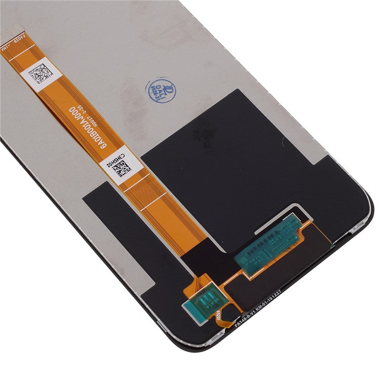 OEM LCD Screen and Digitizer Assembly Replace Part (without Logo) for Oppo A8/A11/A11X/A9 (2020)/A5 (2020)/A31 (2020)/Realme 5/5i/6i - Black