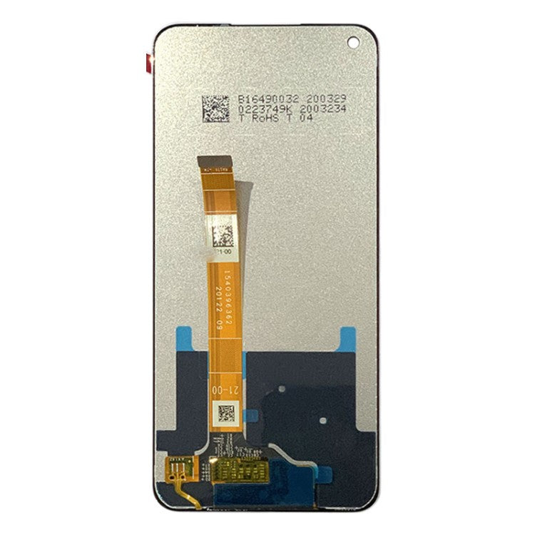 OEM LCD Screen and Digitizer Assembly Replacement Part (without Logo) for Realme 6 / 6i / 6s /  Narzo 20 Pro - Black