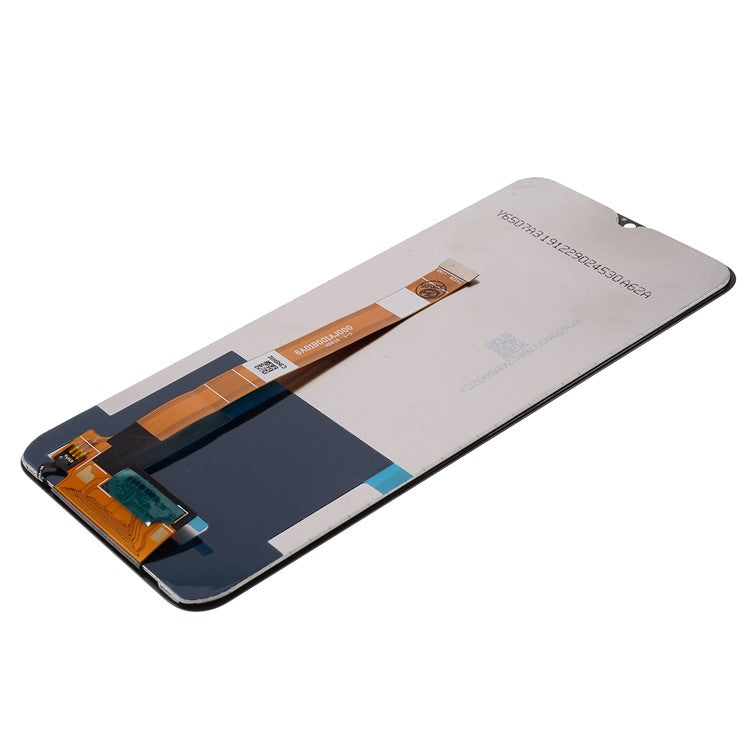 LCD Screen and Digitizer Assembly Replace Part (without Logo) for Oppo A8/A11/A11X/A9 2020/A5 2020/A31 2020/Realme 5/5i/6i - Black