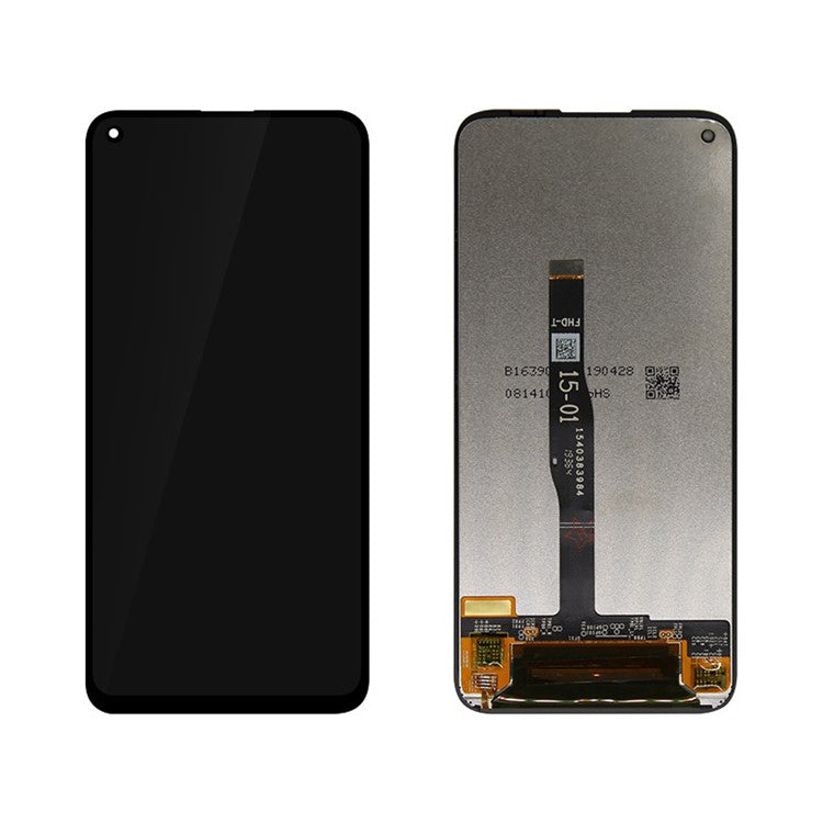 Grade S OEM LCD Screen and Digitizer Assembly (without Logo) for Huawei P40 Lite/nova 6 SE