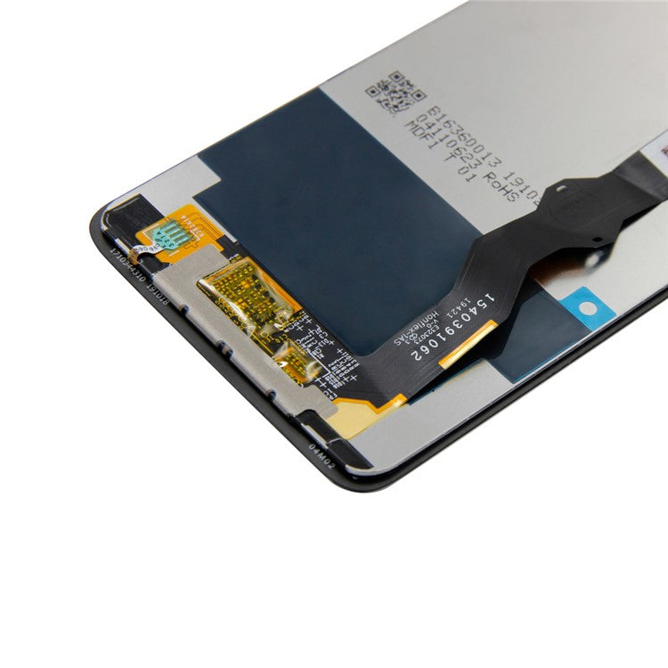 For Motorola Moto G8 Power OEM Grade S LCD Screen and Digitizer Assembly Replacement (without Logo)