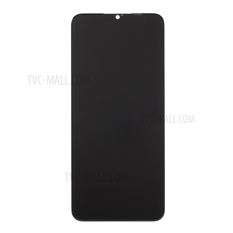 LCD Screen and Digitizer Assembly Replacement Part for Realme 5 - Black