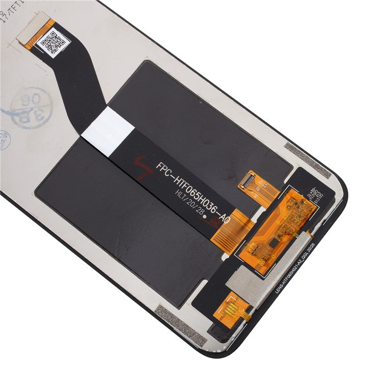 OEM LCD Screen and Digitizer Assembly Repair Part (Without Logo) for Motorola Moto G8 Power Lite