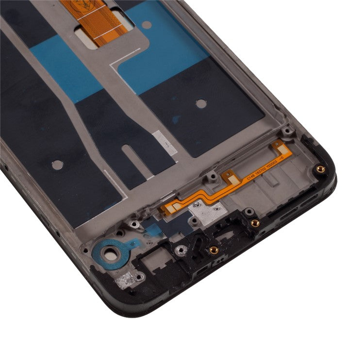 LCD Screen and Digitizer Assembly + Frame for OPPO A5 (4+64GB) / A3s