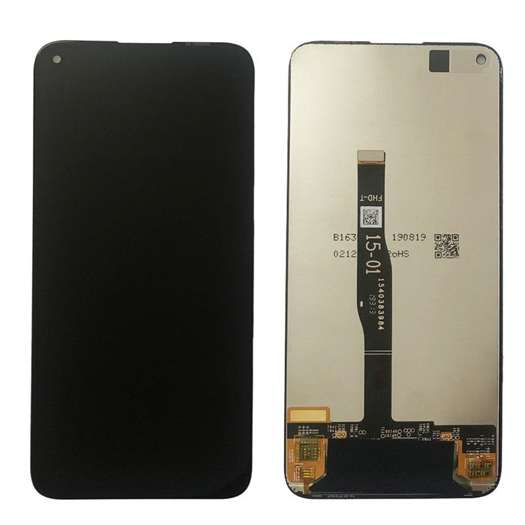 Assembly LCD Screen and Digitizer Assembly (Without LOGO) for Huawei Nova 7i - Black