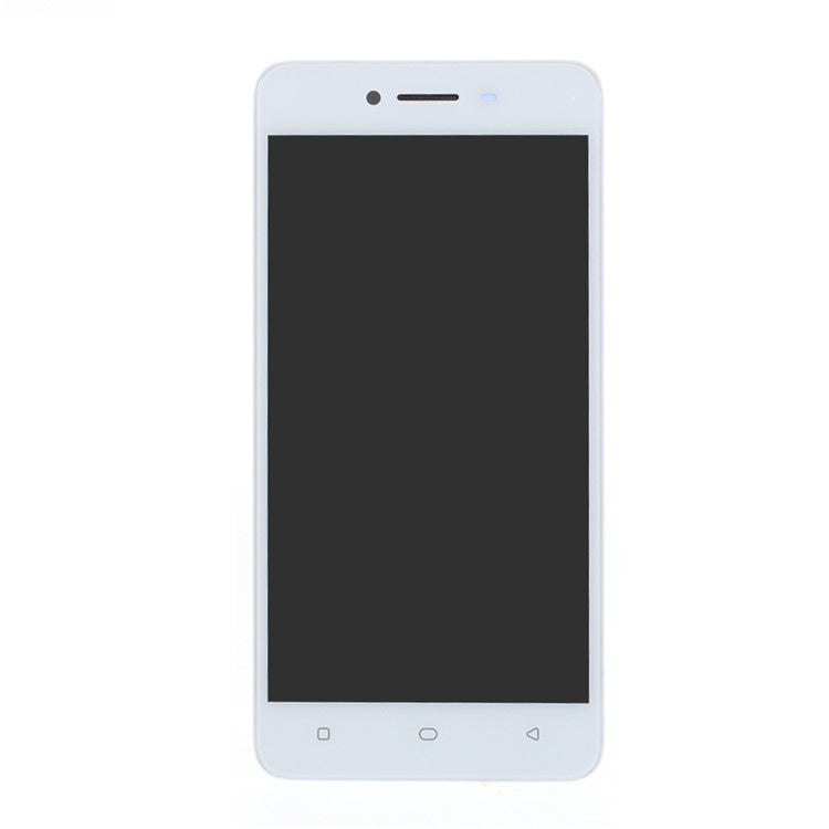 Assembly LCD Screen and Digitizer Assembly + Frame Part for Oppo A37 - White