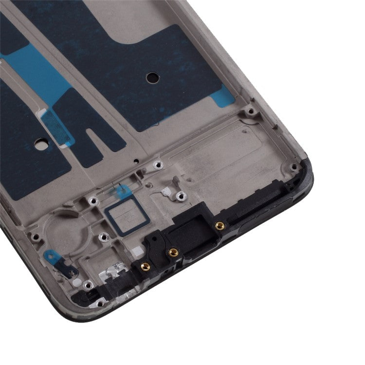 Assembly LCD Screen and Digitizer Assembly + Frame Spare Part for OPPO A73 / F5 Youth - Black