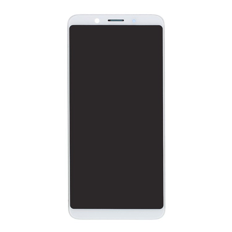 Assembly LCD Screen and Digitizer Assembly + Frame Spare Part for OPPO A73 / F5 Youth - White