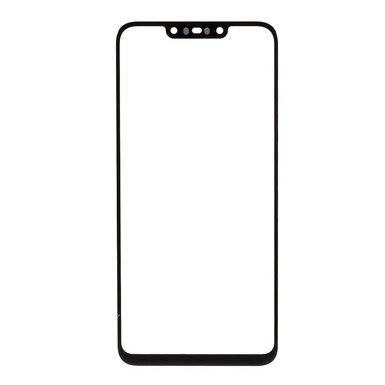 OEM Screen Glass Lens Replacement Part for Huawei nova 3 - Black
