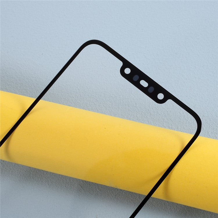 OEM Screen Glass Lens Replacement Part for Huawei nova 3 - Black