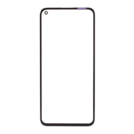 OEM Screen Glass Lens Repair Part for Huawei nova 7 5G - Black