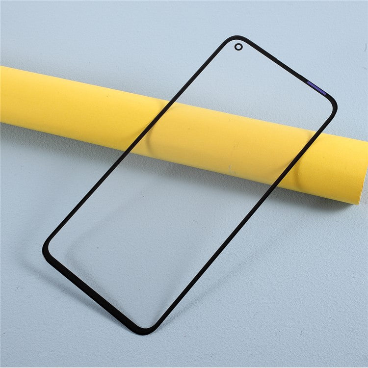 OEM Screen Glass Lens Repair Part for Huawei nova 7 5G - Black