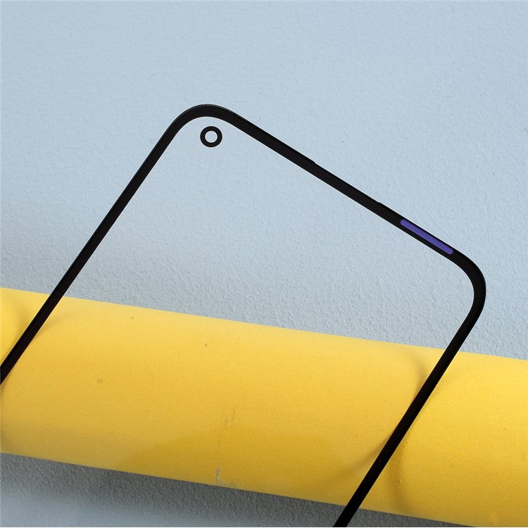 OEM Screen Glass Lens Repair Part for Huawei nova 7 5G - Black