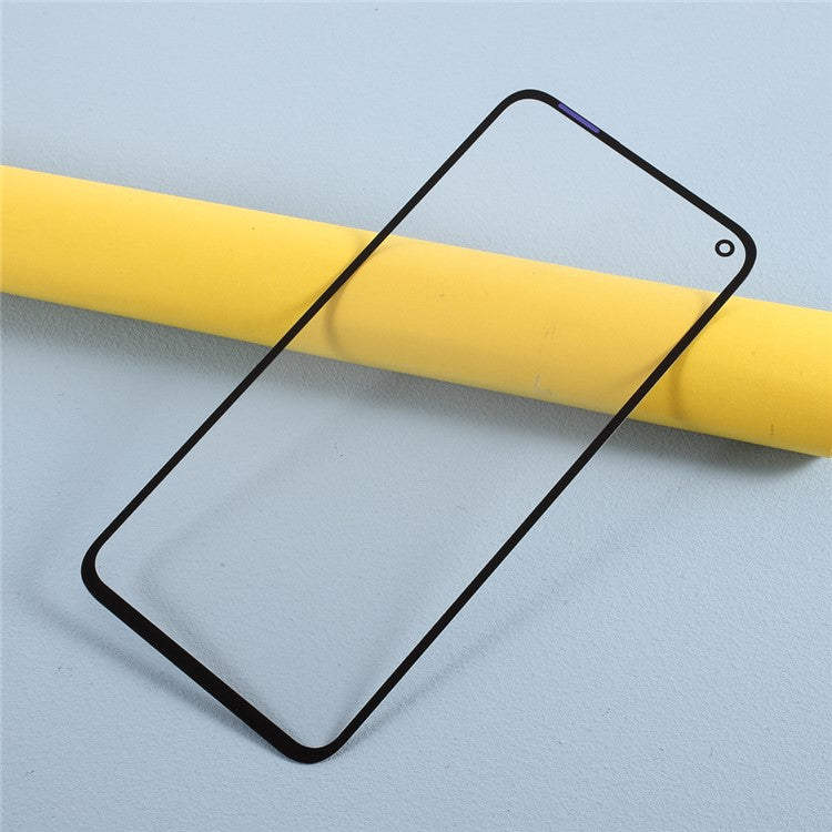 OEM Screen Glass Lens Repair Part for Huawei nova 7 5G - Black