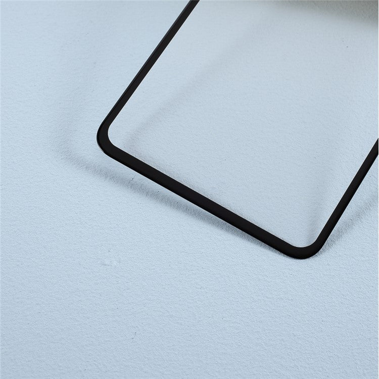 OEM Screen Glass Lens Replacement Part for Huawei P40 - Black