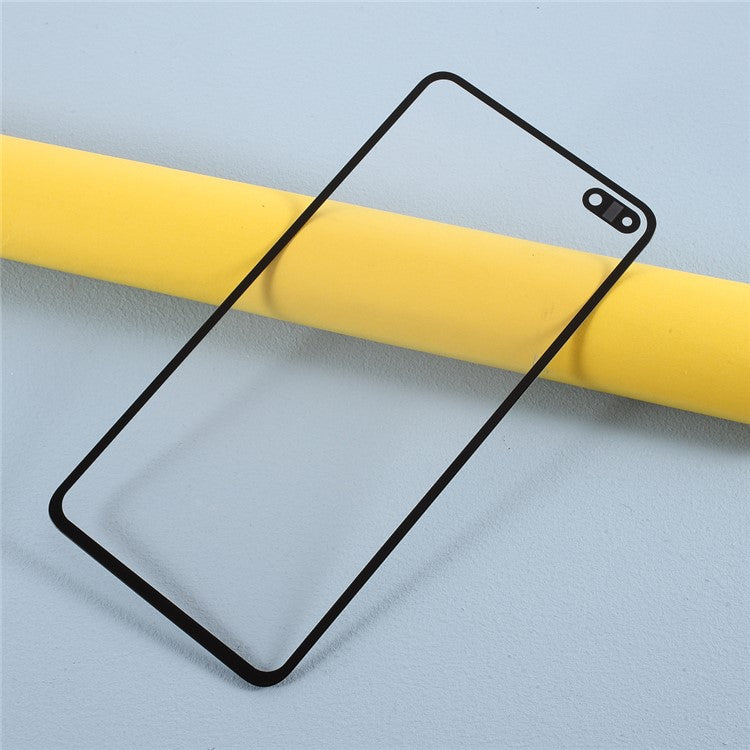 OEM Screen Glass Lens Replacement Part for Huawei P40 - Black