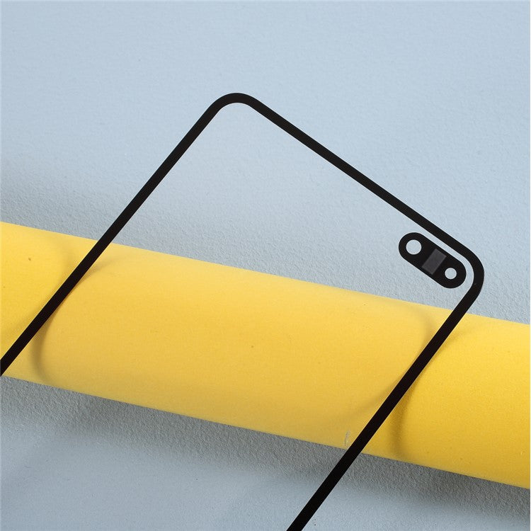 OEM Screen Glass Lens Replacement Part for Huawei P40 - Black