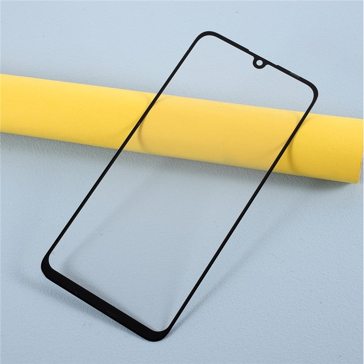 OEM Screen Glass Lens Replacement Part for Huawei Enjoy 9s - Black