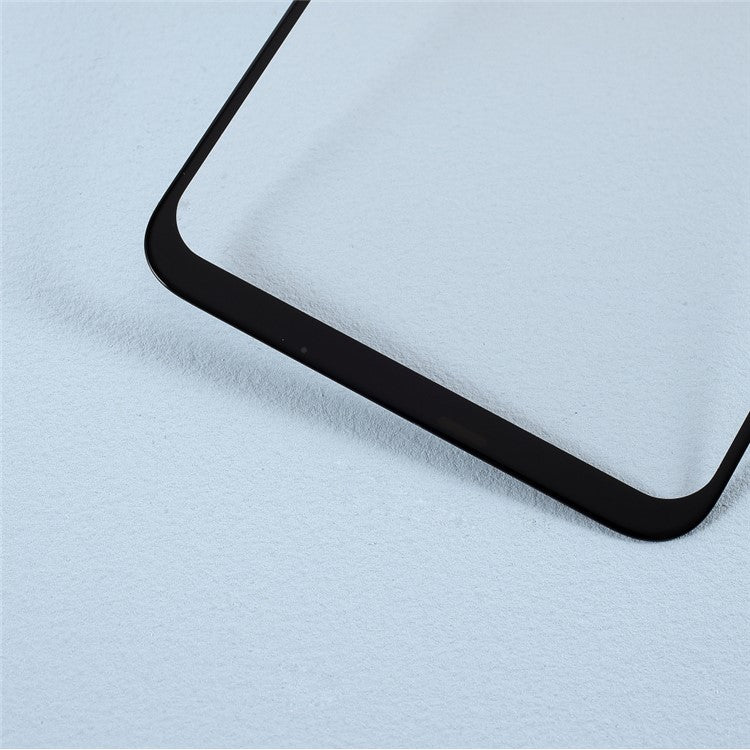 OEM Screen Glass Lens Replacement Part for Huawei Enjoy 9s - Black