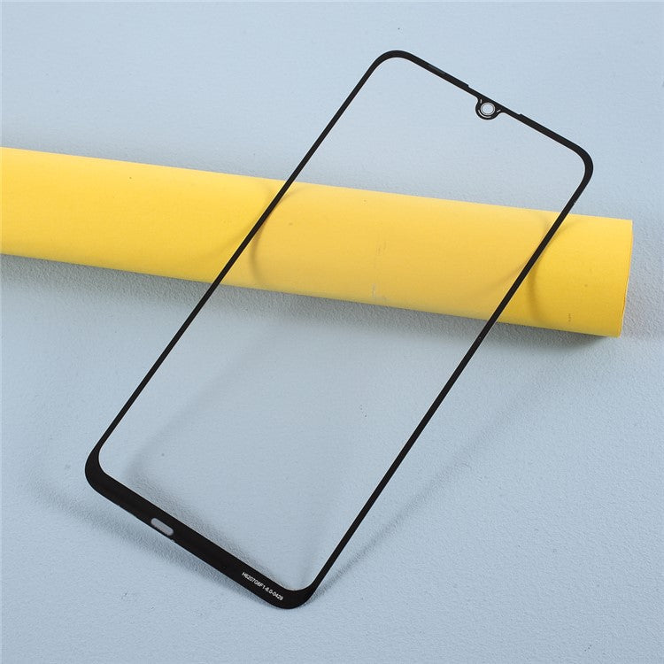 OEM Screen Glass Lens Replacement Part for Huawei Enjoy 9s - Black