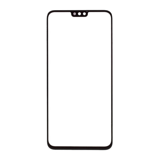 OEM Screen Glass Lens Part for Huawei Honor 8X/Honor View 10 Lite - Black