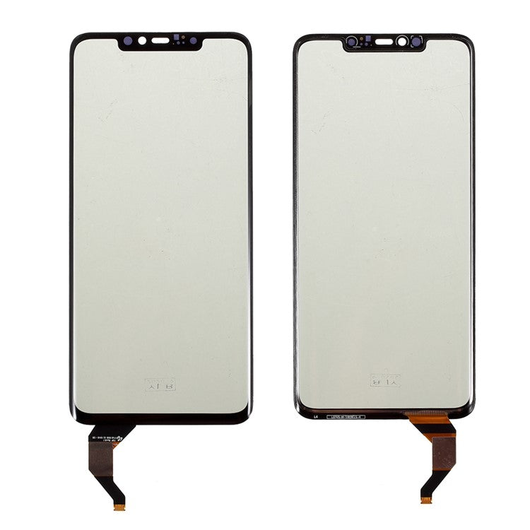 Digitizer Touch Screen Glass Spare Part with Polarizer for Huawei Mate 20 Pro - Black