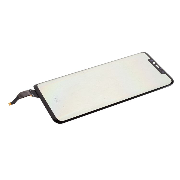 Digitizer Touch Screen Glass Spare Part with Polarizer for Huawei Mate 20 Pro - Black
