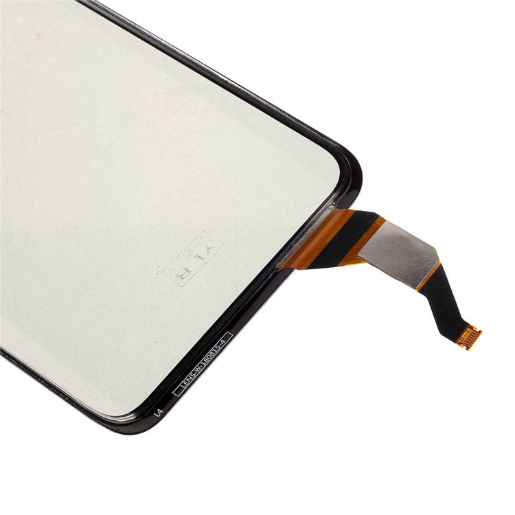 Digitizer Touch Screen Glass Spare Part with Polarizer for Huawei Mate 20 Pro - Black