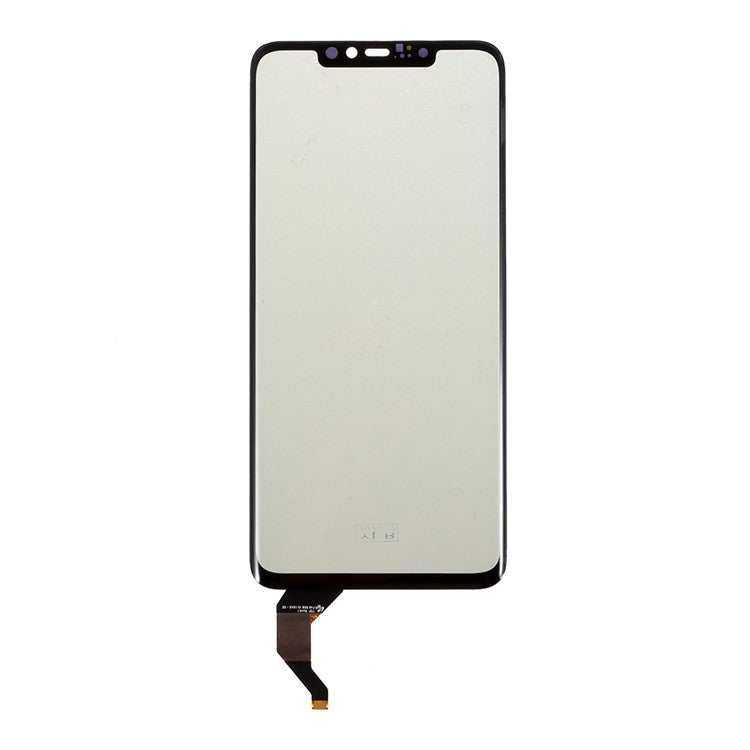 Digitizer Touch Screen Glass Spare Part with Polarizer for Huawei Mate 20 Pro - Black