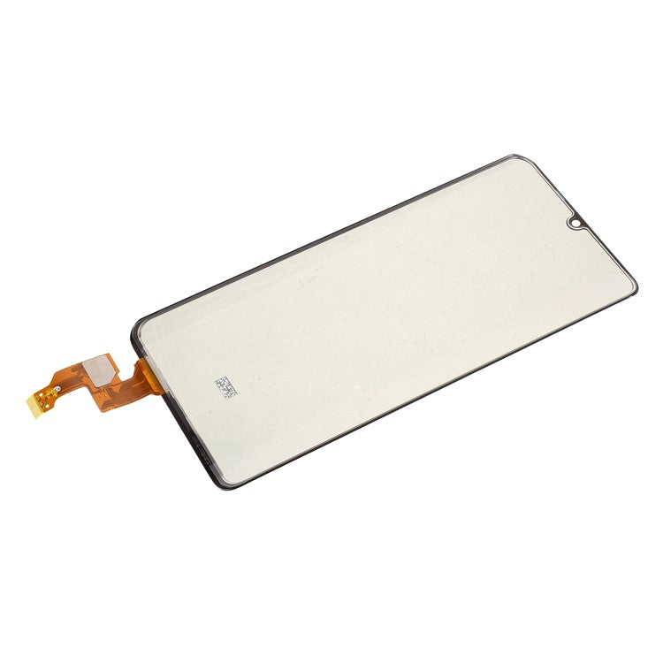 Digitizer Touch Screen Glass Spare Part with Polarizer for Huawei P30 Pro - Black