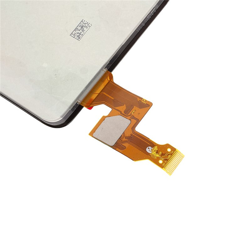 Digitizer Touch Screen Glass Spare Part with Polarizer for Huawei P30 Pro - Black
