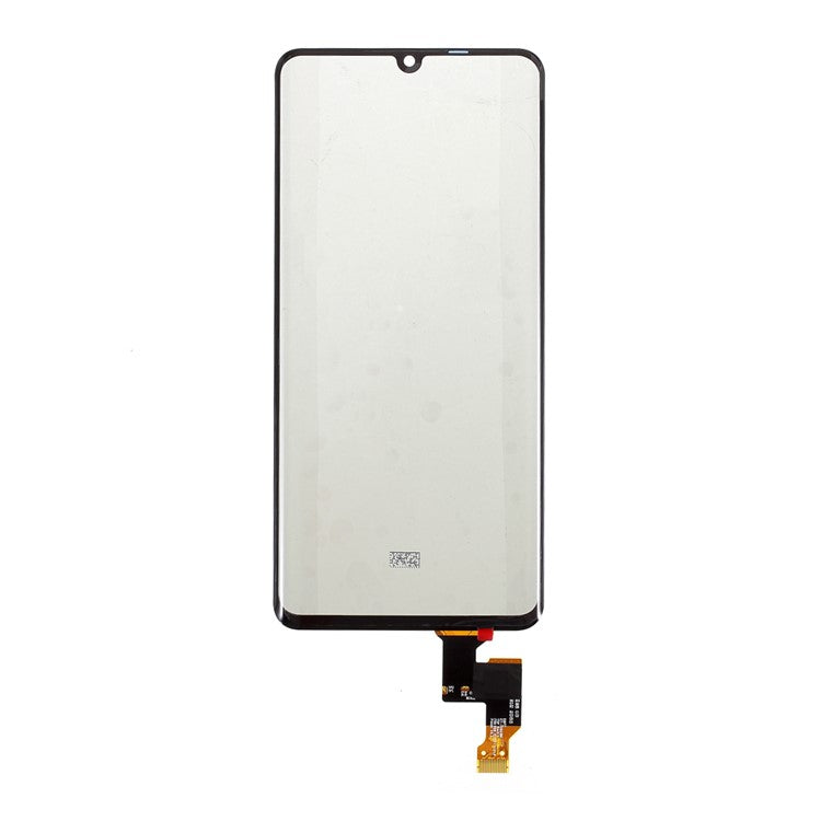 Digitizer Touch Screen Glass Spare Part with Polarizer for Huawei P30 Pro - Black