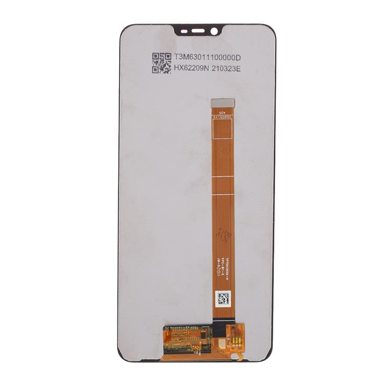 OEM LCD Screen and Digitizer Assembly Repair Part for OPPO A5 / A3S / Realme C1 / Realme 2 - Black
