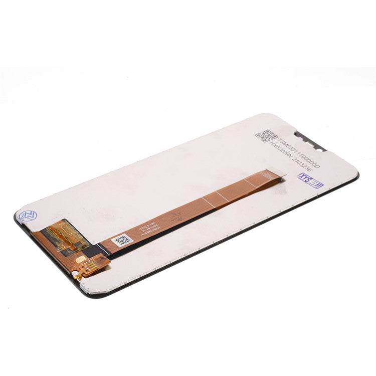 OEM LCD Screen and Digitizer Assembly Repair Part for OPPO A5 / A3S / Realme C1 / Realme 2 - Black