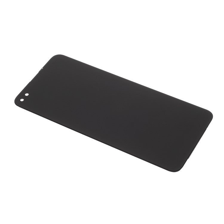 For OPPO A92s/Reno4 Z 5G OEM LCD Screen and Digitizer Assembly Replacement Part - Black