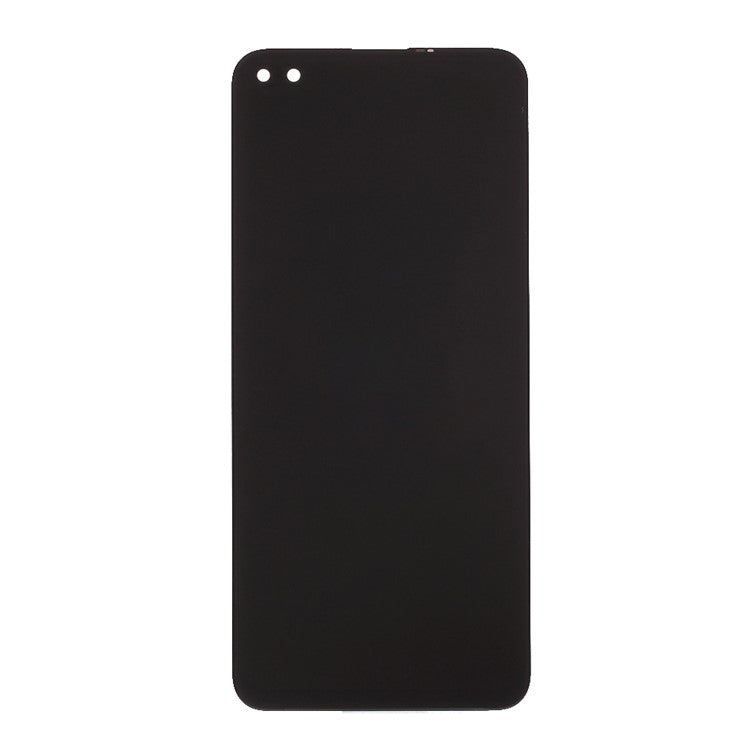 For OPPO A92s/Reno4 Z 5G OEM LCD Screen and Digitizer Assembly Replacement Part - Black