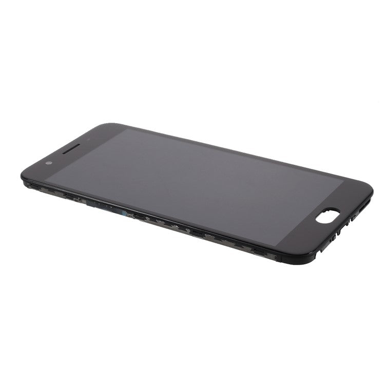 Assembly LCD Screen and Digitizer Assembly + Frame for Oppo A59 / Oppo F1s - Black