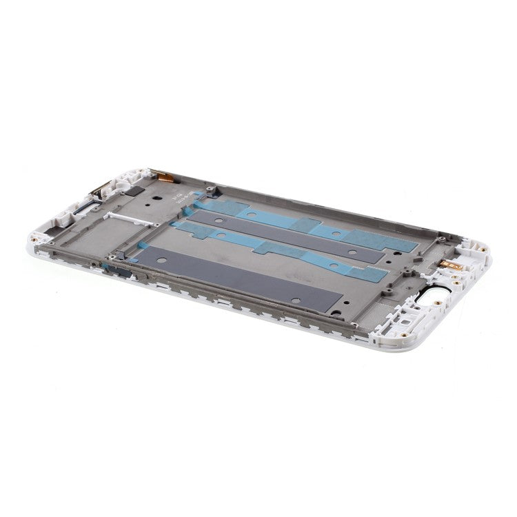 Assembly LCD Screen and Digitizer Assembly + Frame for Oppo A59 / Oppo F1s - White