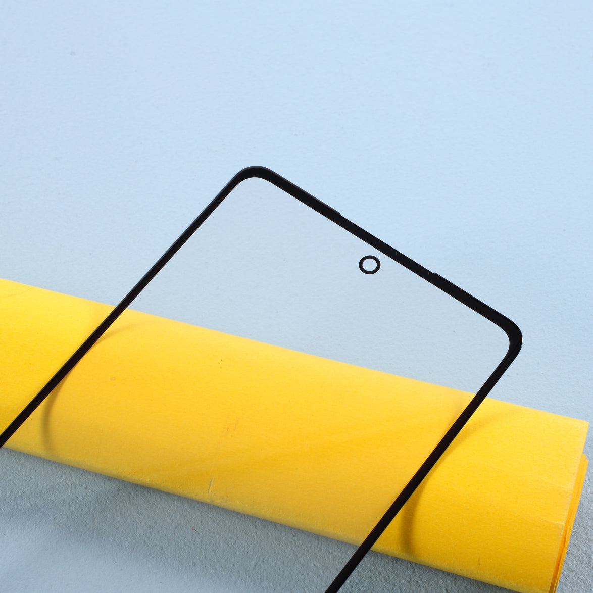 Screen Glass Lens + OCA Adhesive Replace Part for Samsung Galaxy S20 FE / Galaxy S20 Lite G871