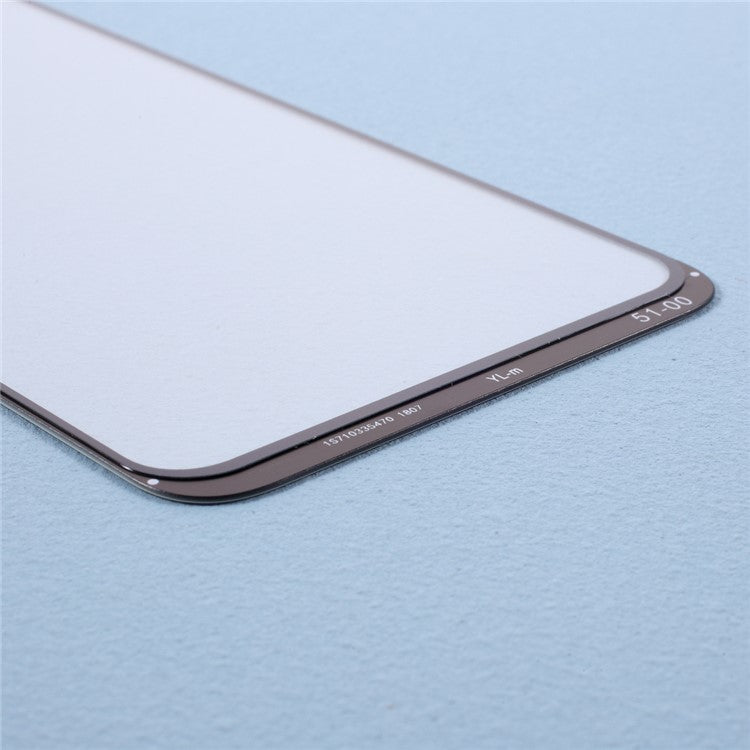 Screen Glass Lens + OCA Adhesive Replace Part for OPPO F9 (F9 Pro) CPH1823 CPH1881 CPH1825 - Black