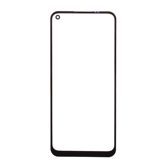 Screen Glass Lens + OCA Adhesive Replace Part for Oppo A32 2020 PDVM00 - Black