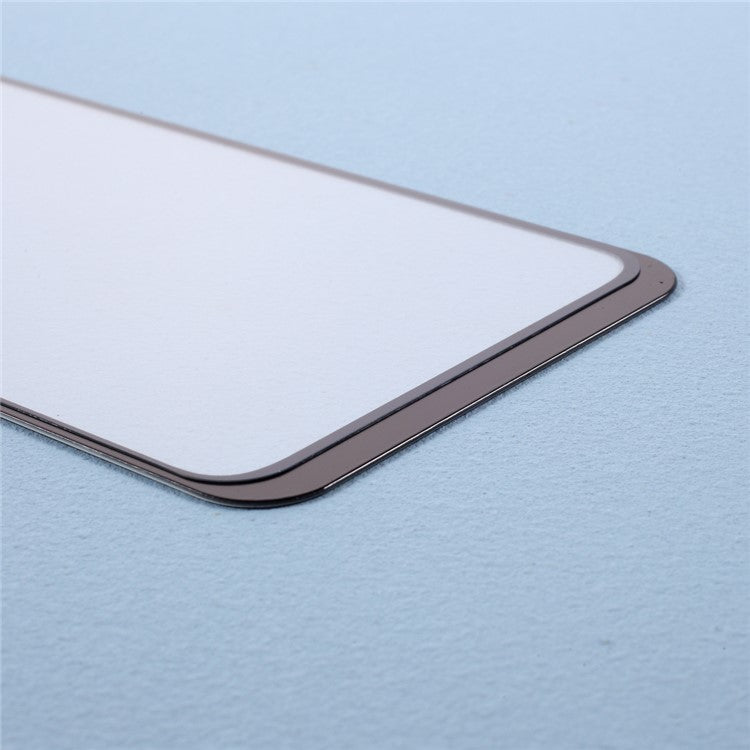 Screen Glass Lens + OCA Adhesive Replace Part for Oppo A32 2020 PDVM00 - Black