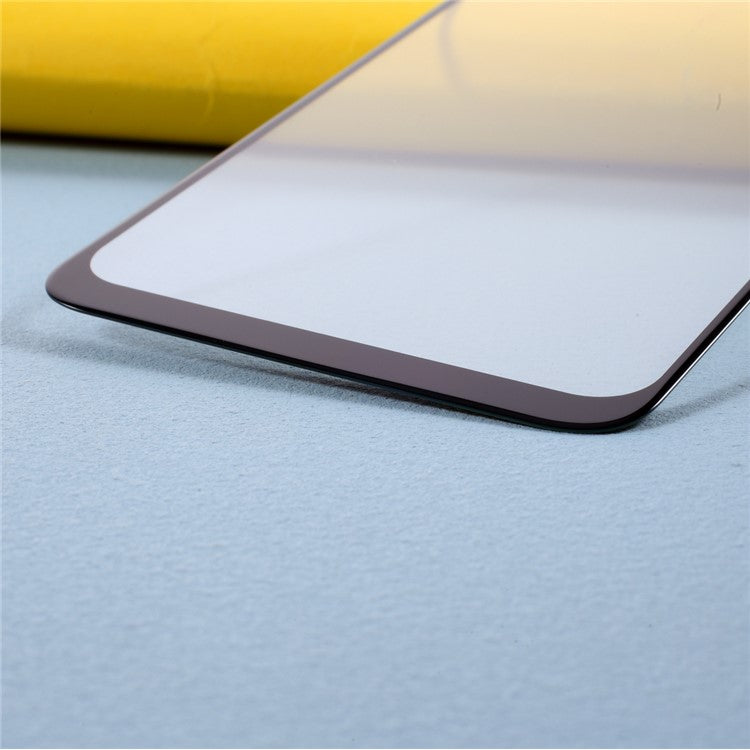 Screen Glass Lens + OCA Adhesive Replace Part for Oppo A12 2020 CPH2083 CPH2077 - Black