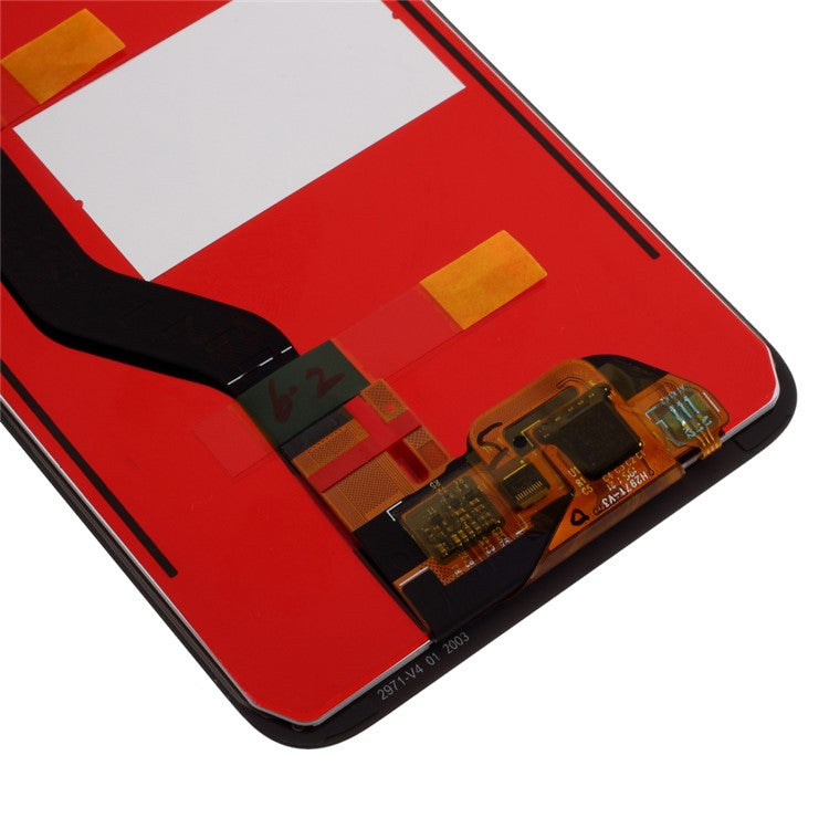 Grade C LCD Screen and Digitizer Assembly Spare Part for Huawei Y7 Pro(2019) (64GB 4GB RAM) - Black