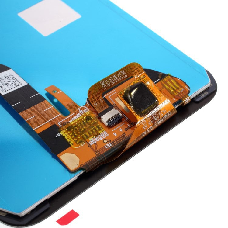 Grade C LCD Screen and Digitizer Assembly Spare Part for Huawei Y7 Pro(2019) (64GB 4GB RAM) - Black