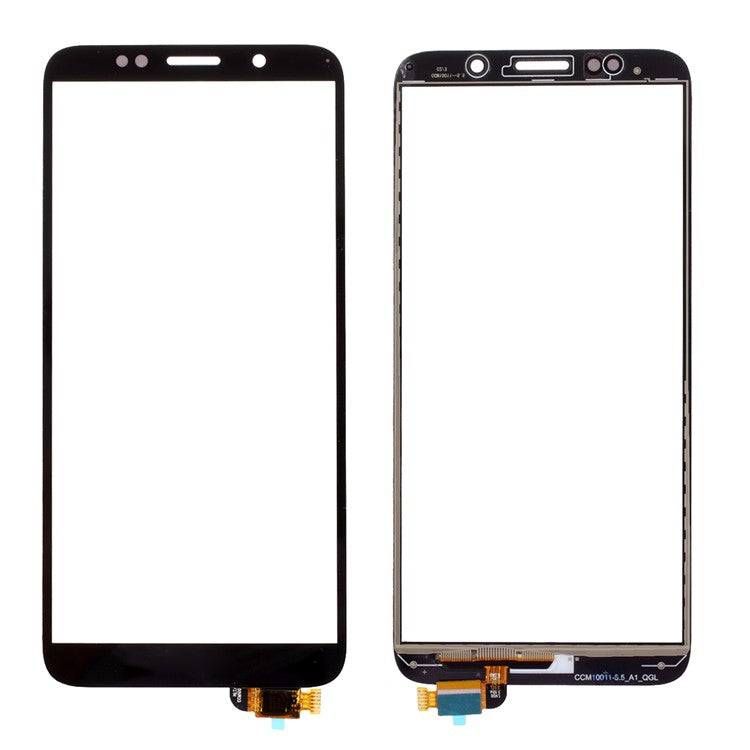 Digitizer Touch Screen Glass Replacement for Huawei Y5 (2018) / Huawei Enjoy 8e Youth - Black